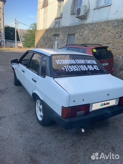 ВАЗ 21099, 2000