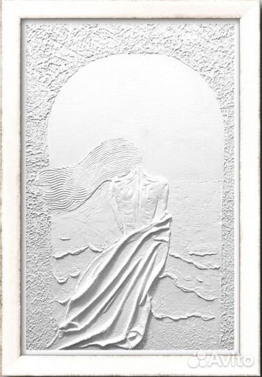 Интерьерная картина фактурная