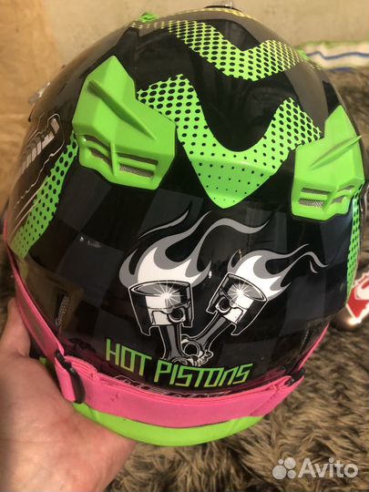 Шлем для мотокросса