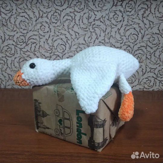 Гусь обнимусь