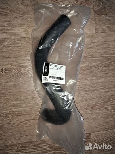 Патрубок радиатора lacetti