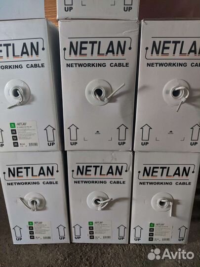 Кабель витая пара utp 5e Netlan,Suprlan