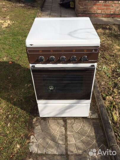 Плита газовая Карпаты 12