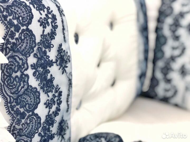 Новый комплект в кроватку