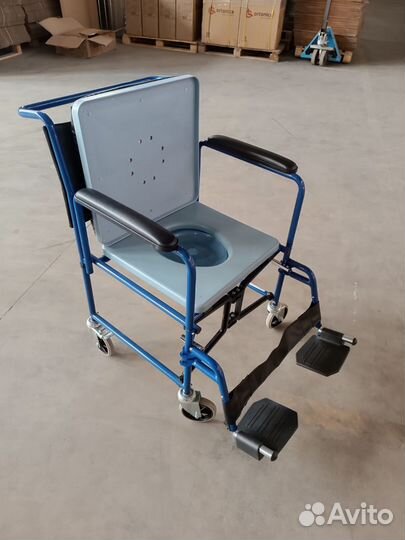 Кресло-стул с сан. оснащением Ortonica TU 34 46см