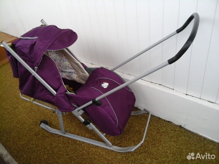 Детские санки