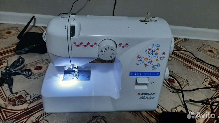 Швейная машинка jaguar