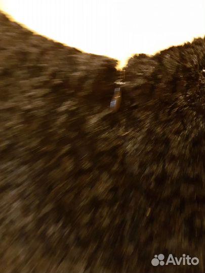 Вечернее платье из искуств. каракульчи с переливом