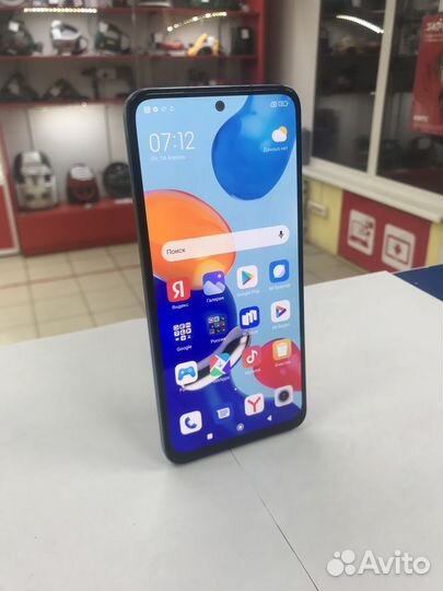 Xiaomi Redmi Note 11, 4/128 ГБ