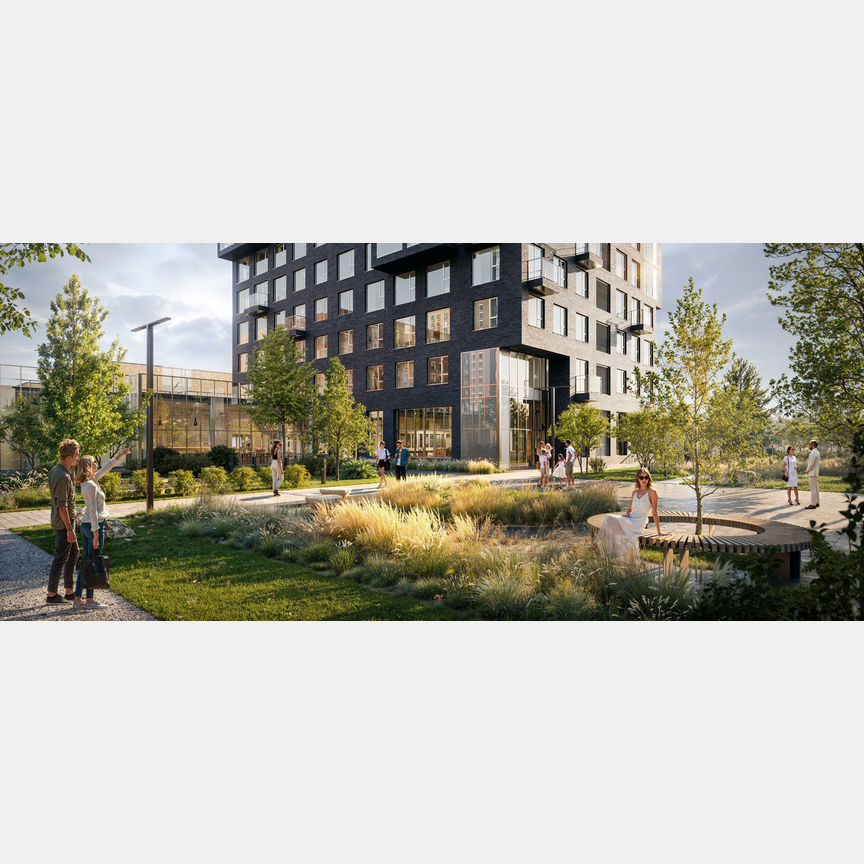 3-к. квартира, 70,4 м², 10/16 эт.