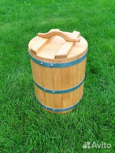 Кадка дубоваяь 30 л