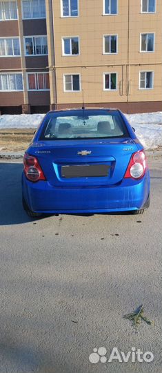 Chevrolet Aveo 1.6 МТ, 2012, 147 500 км