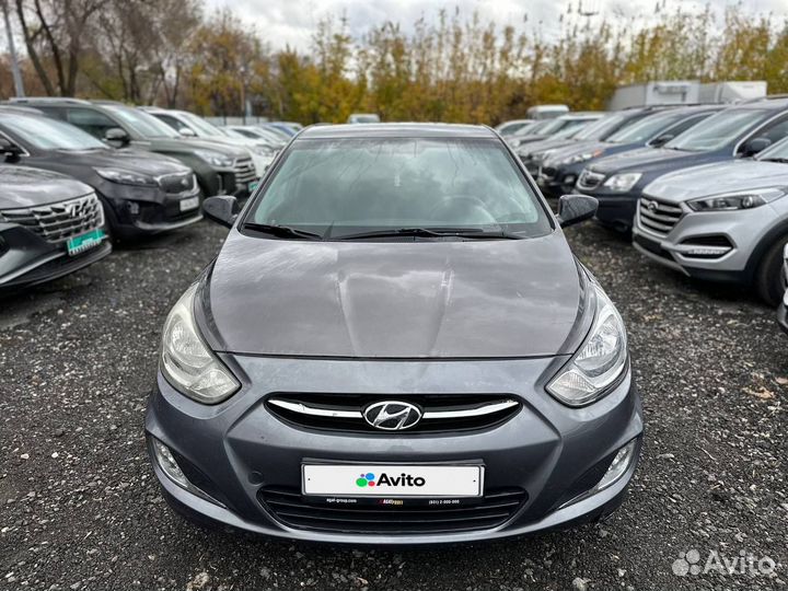 Hyundai Solaris 1.6 МТ, 2011, 171 360 км