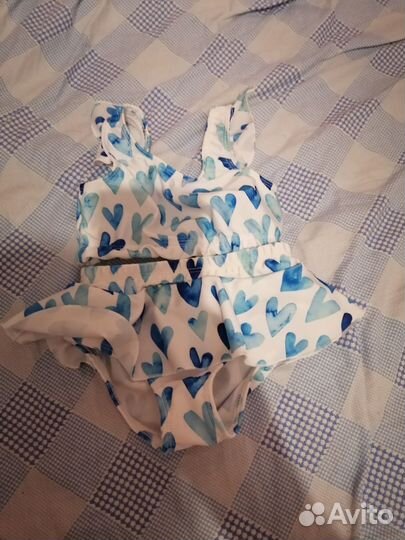 Вещи пакетом на девочку 86