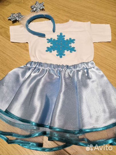 Новогодний костюм Снежинка