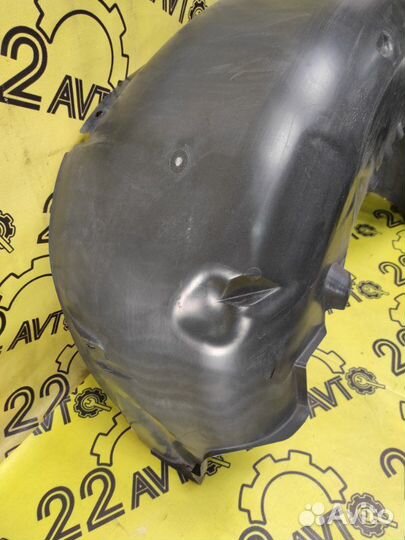 Подкрылок задний левый Bmw X5 E53 M54B30 01.2004