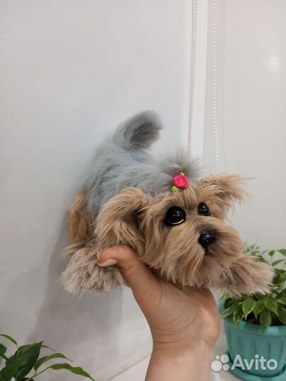 Мягкие игрушки собака