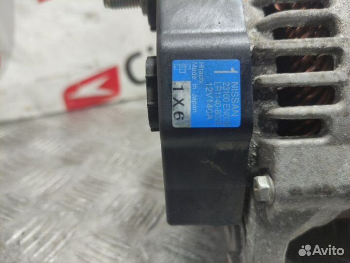 Генератор Nissan X-Trail NT31 MR20DE