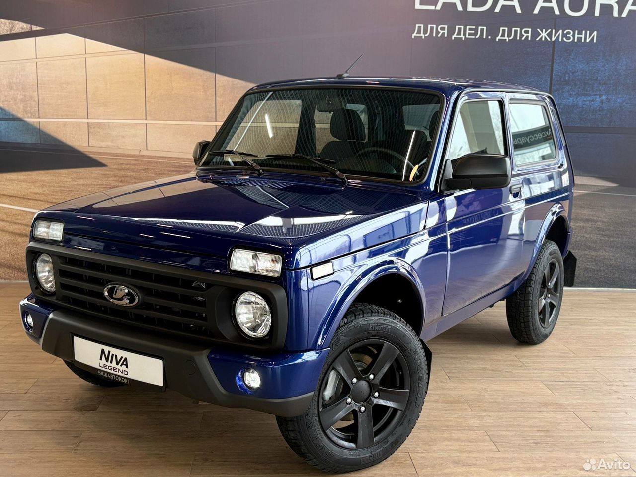 ВАЗ (LADA) Niva Legend 1.7 MT, 2026