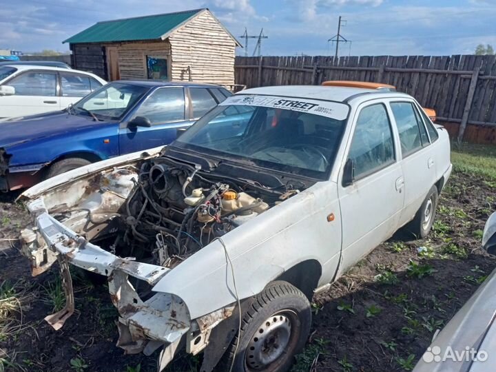 Запчасти на daewoo nexia бу