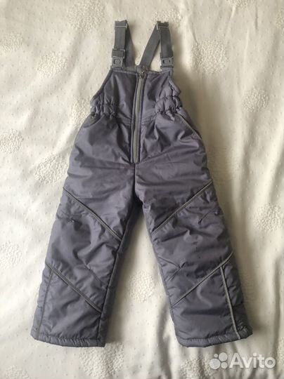 Зимние штаны 80-86