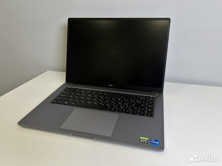 Ноутбук xiaomi redmibook pro 15 2022 i7 RTX 2050