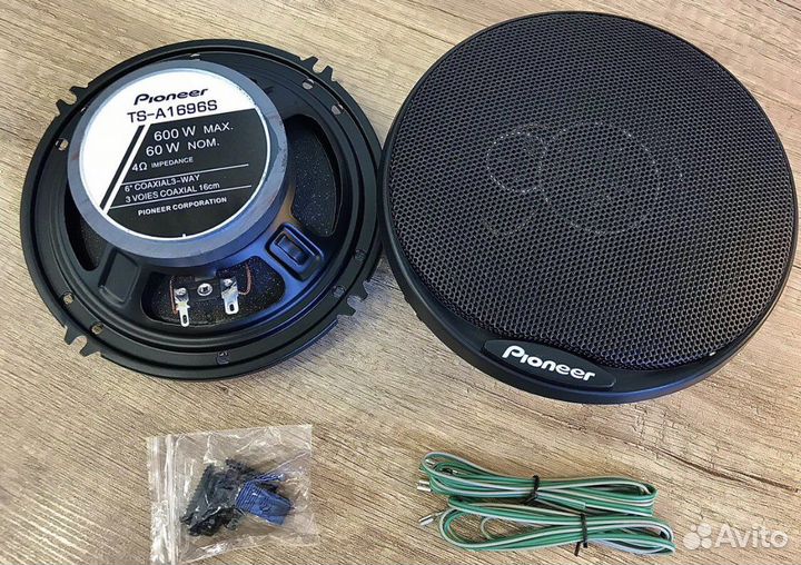 Динамики Pioneer 1696 16см 600W