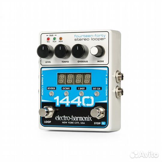 Педаль дисторшн Electro Harmonix 1440 Stereo Loope