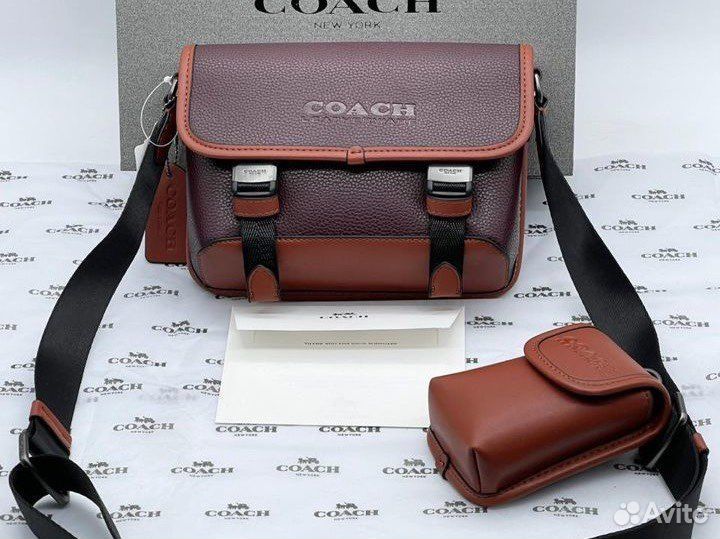 Сумка мужская Coach