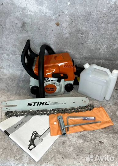 Бензопила stihl ms 180. новая