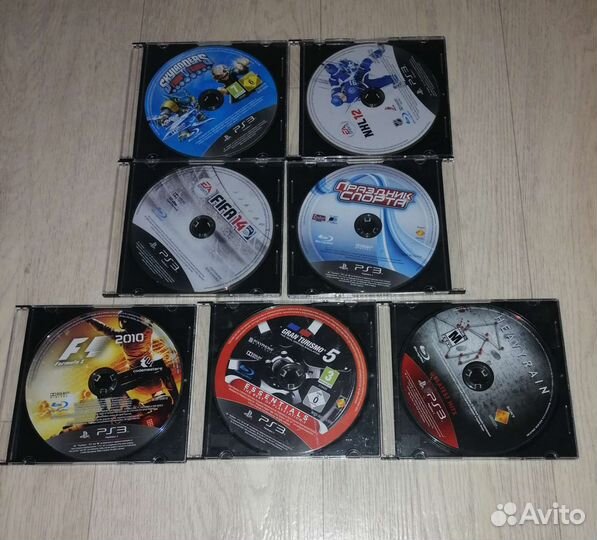 PS3 Игры/геймпады и др. от 16.05.23г