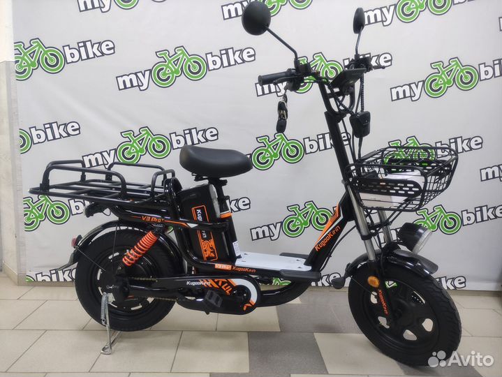 28,6 ан Kugoo kirin v3 pro plus новый