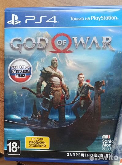 God of war игра для приставки ps4