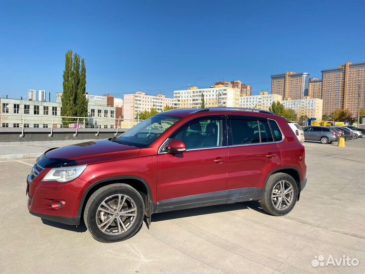 Volkswagen Tiguan 2.0 AT, 2009, 185 500 км