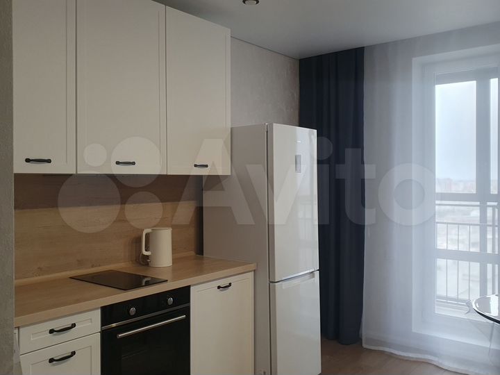 1-к. квартира, 40 м², 16/19 эт.