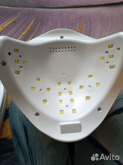 Уф лампа для ногтей