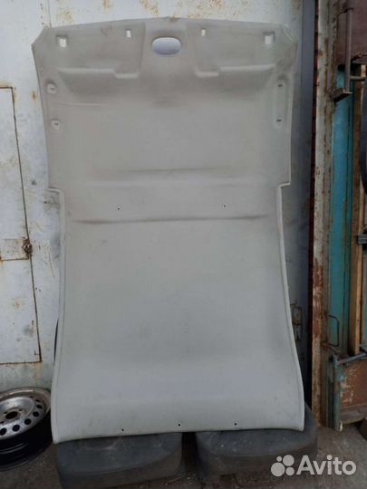 Потолок шевроле авео купе