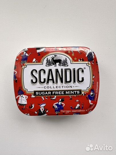 Scandic драже без сахара