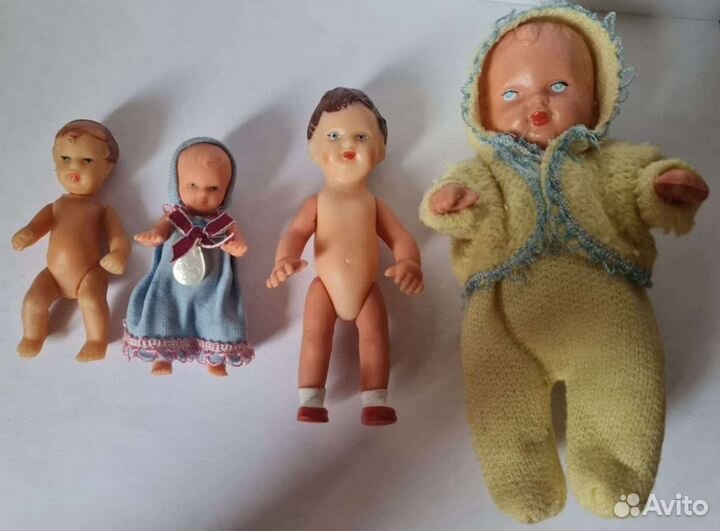 Кукла пупс гдр времен СССР