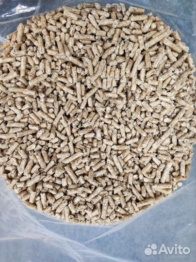 Наполнитель древесный для кошек 15кг (60л)