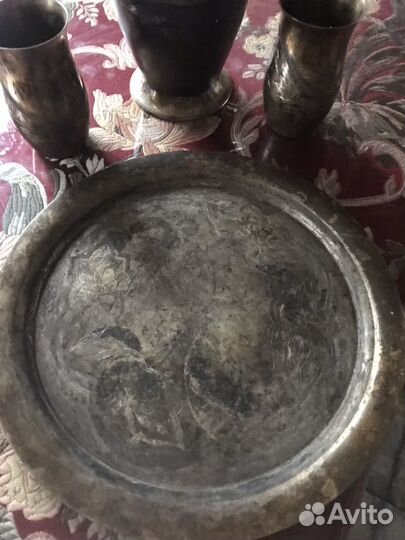 На бор из серебра 925 пробы