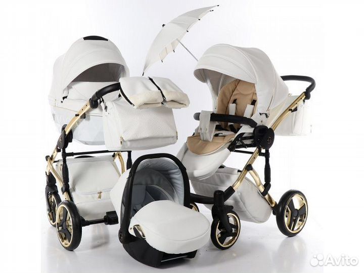 Коляска Junama Diamond Individual V2 3 в 1