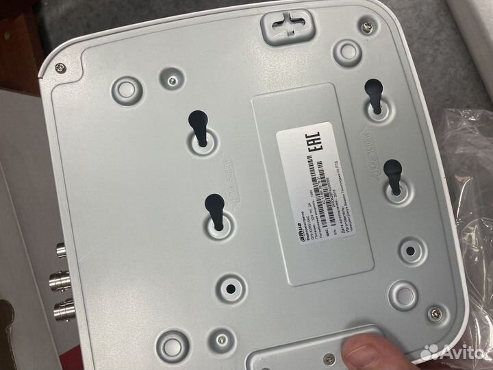 Видеорегистратор гибридный dahua dhi-xvr5104c