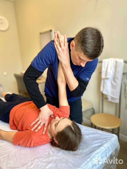 Мануальный массаж