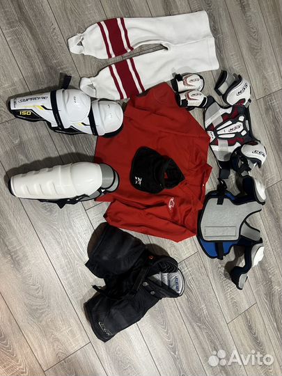 Детская хоккейная форма