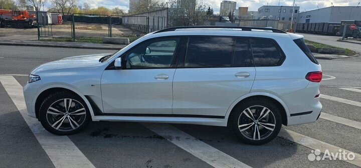 BMW X7 3.0 AT, 2019, 121 000 км