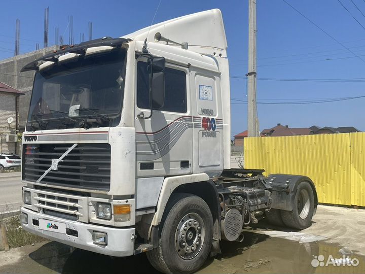 Volvo F12, 1990