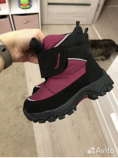 Ботинки зимние