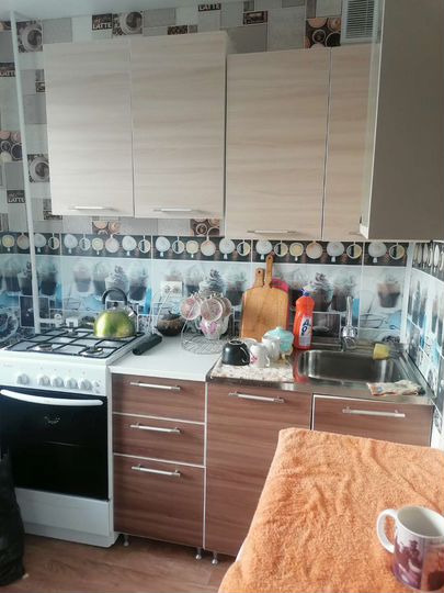 3-к. квартира, 58 м², 4/5 эт.