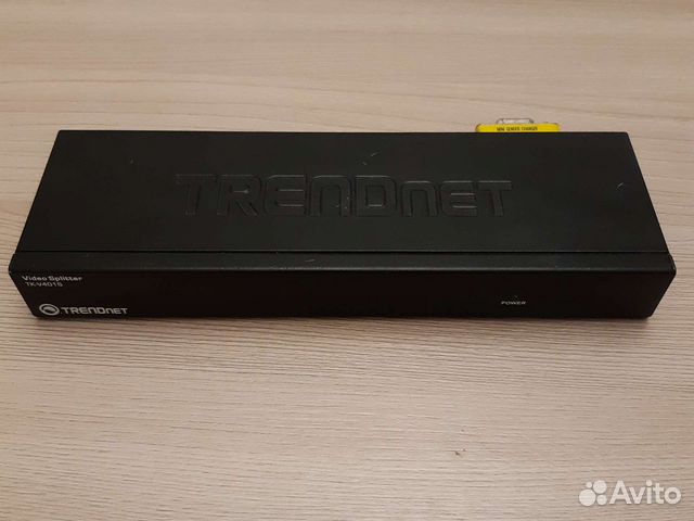 Разветвитель VGA trendnet TK-V401S